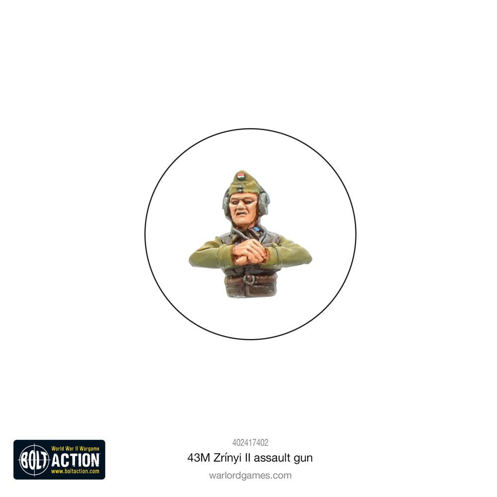 Bolt Action: Hungarian 43M Zrinyi II Assault Gun_6
