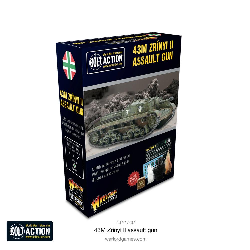 Bolt Action: Hungarian 43M Zrinyi II Assault Gun_7
