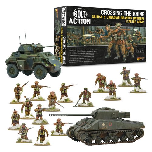 Crossing the Rhine: British & Canadian (Winter) Starter Army