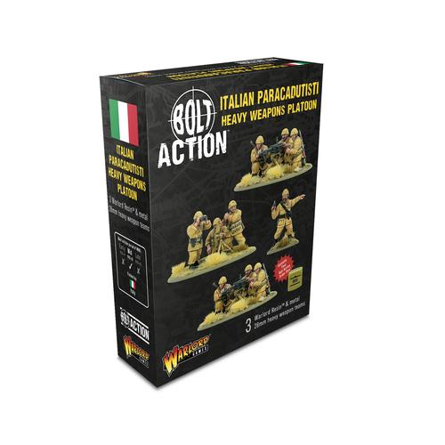 Bolt Action: Italian Paracadutisti Heavy Weapons Platoon