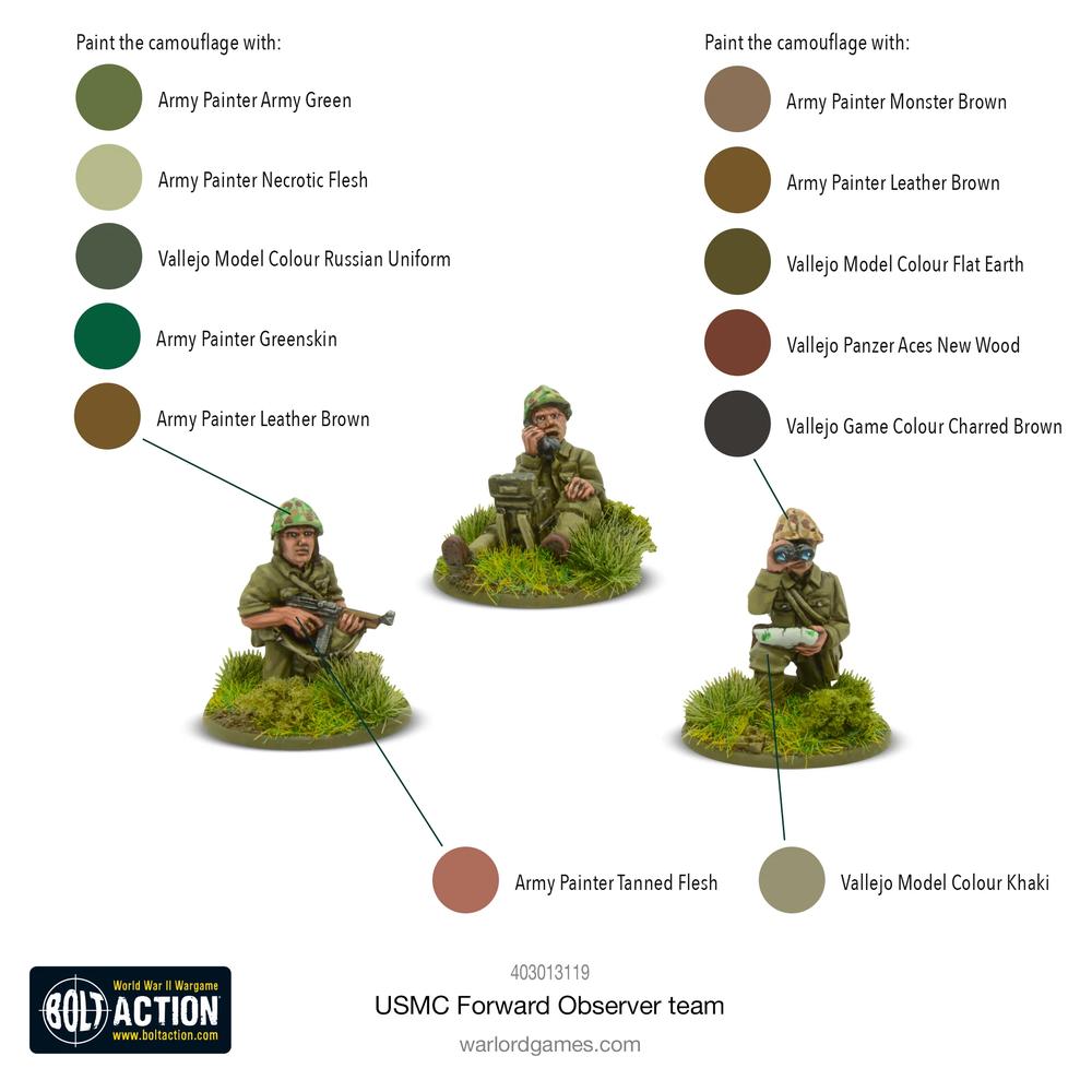 Bolt Action: USMC Forward Observer Team_2