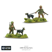 Bolt Action: USMC War Dog Team