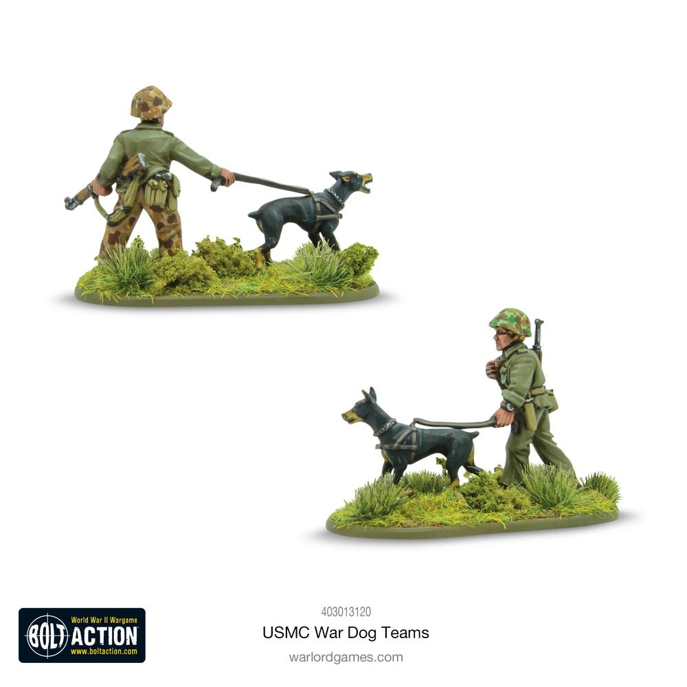 Bolt Action: USMC War Dog Team_1