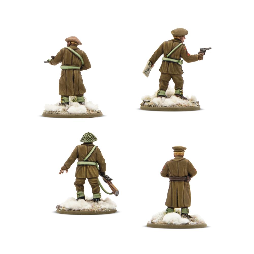 Bolt Action: British & Canadian Infantry (Winter) Platoon Commanders_1