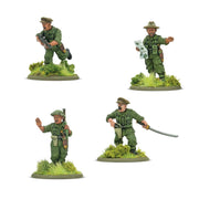 Bolt Action: Gurkha Platoon Commanders