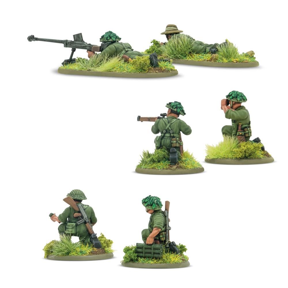 Bolt Action: Gurkha Weapon Teams