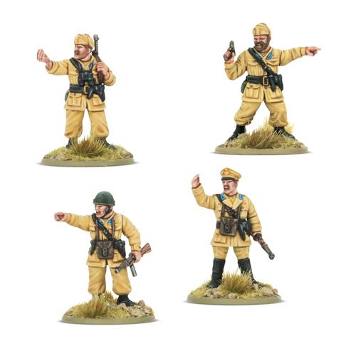 Bolt Action: Italian Paracadutisti platoon commanders