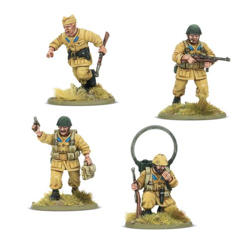 Bolt Action: Italian Paracadutisti HQ