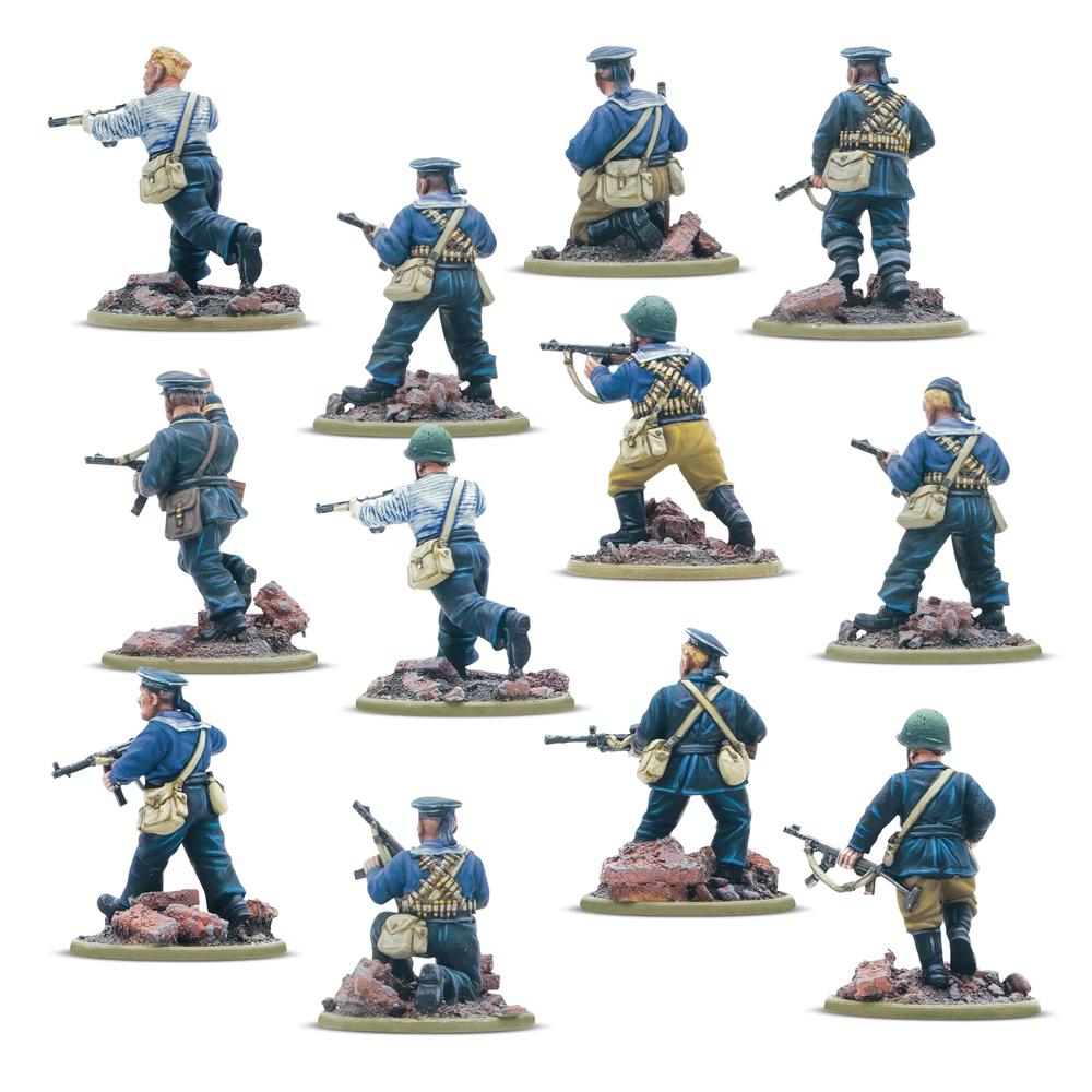 Bolt Action: Soviet Naval Brigade Veteran Squad_1
