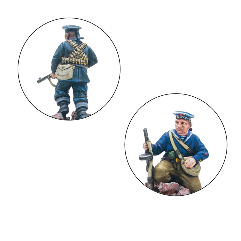 Bolt Action: Soviet Naval Brigade Veteran Squad_2