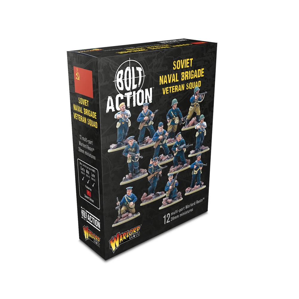 Bolt Action: Soviet Naval Brigade Veteran Squad_3