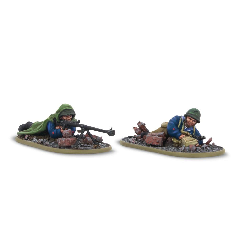 Bolt Action: Soviet Naval Brigade Anti-tank Rifle Team