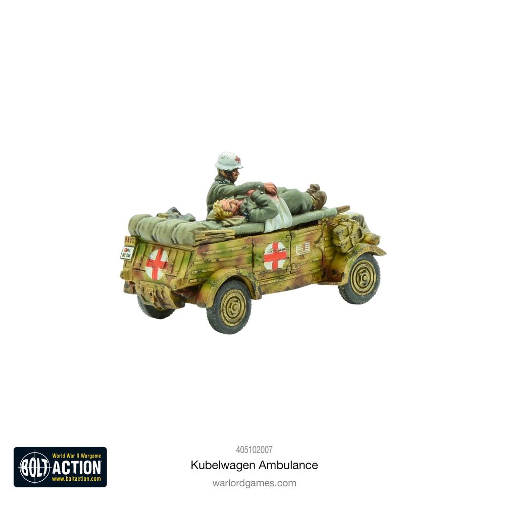 Bolt Action: Kubelwagen Ambulance_1