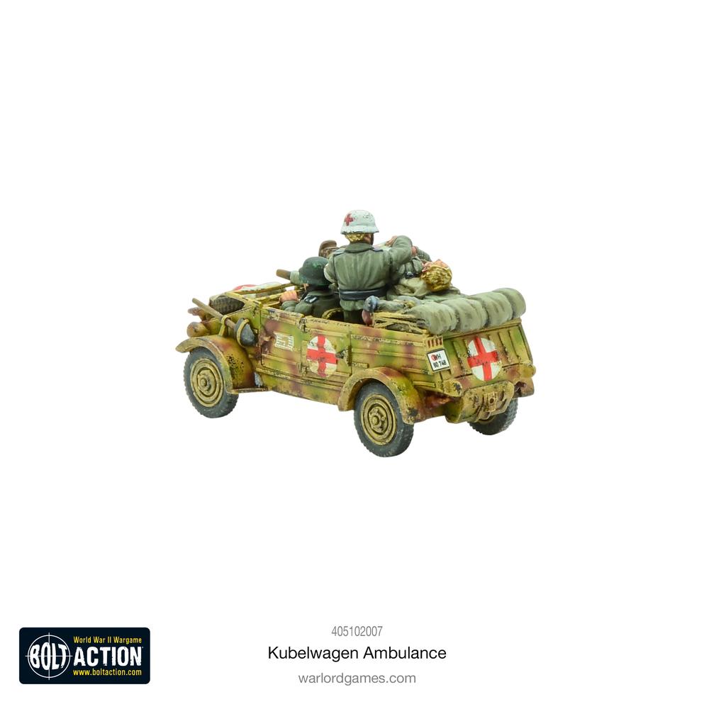Bolt Action: Kubelwagen Ambulance_2