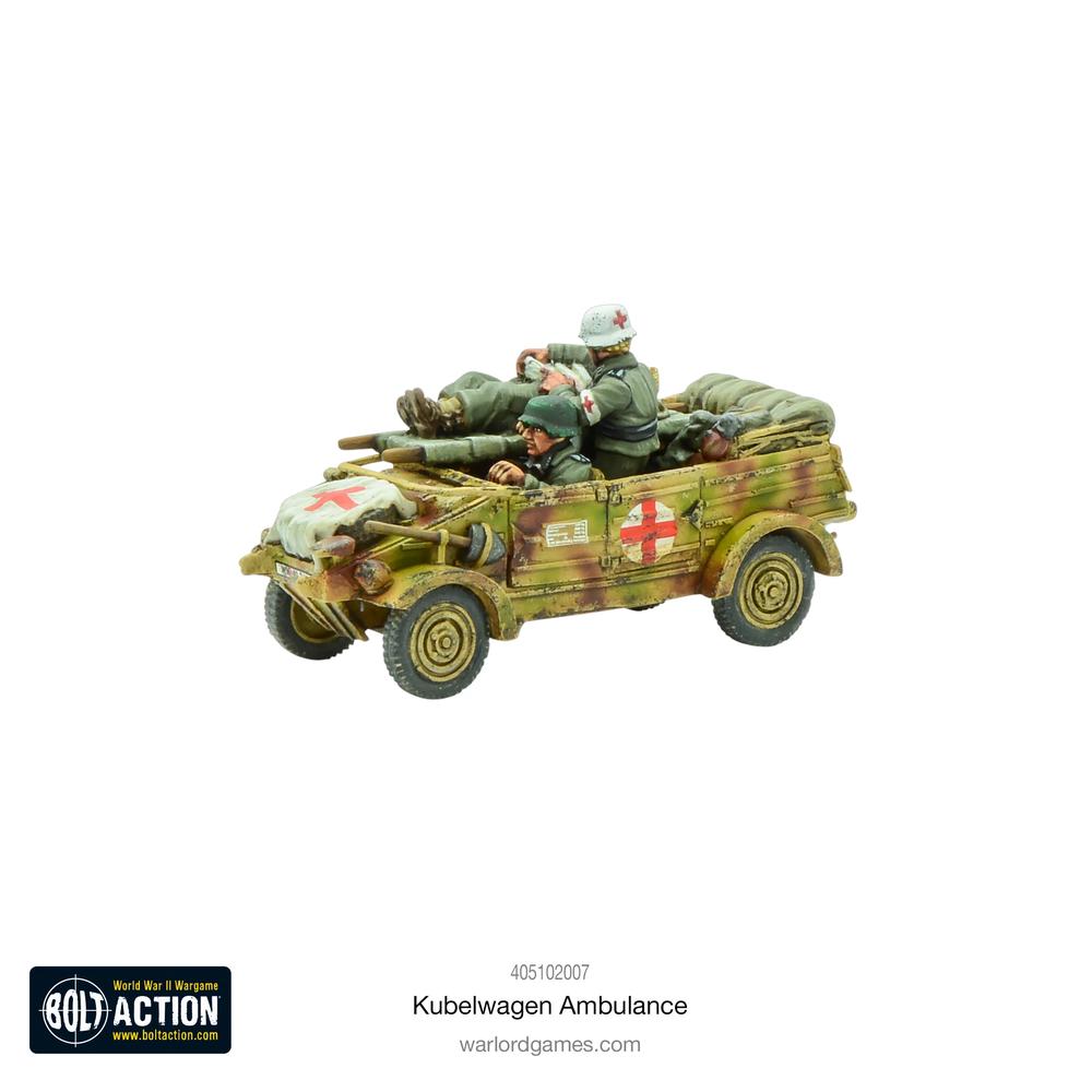 Bolt Action: Kubelwagen Ambulance_3