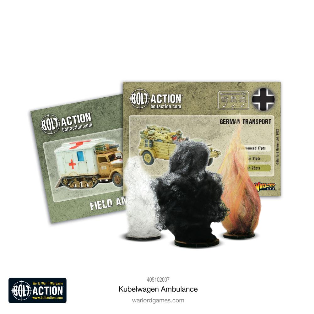 Bolt Action: Kubelwagen Ambulance_4