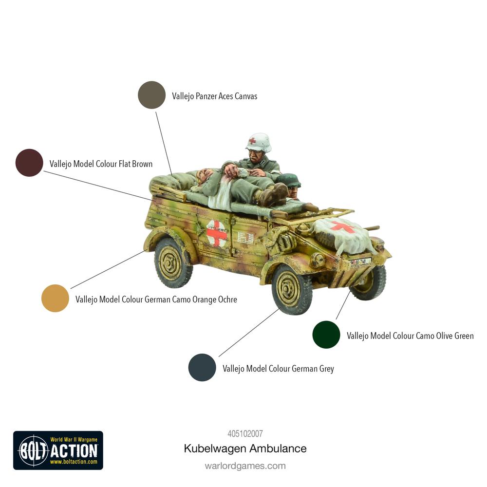 Bolt Action: Kubelwagen Ambulance_5