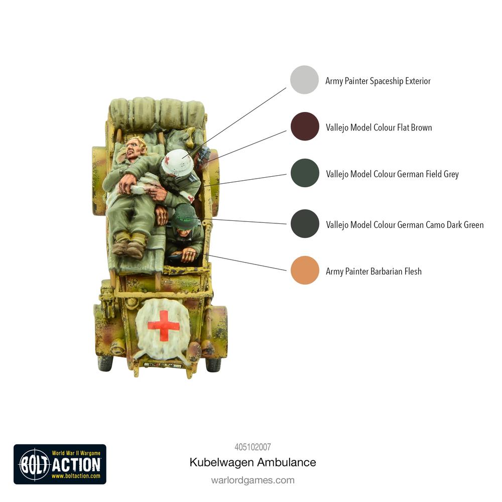 Bolt Action: Kubelwagen Ambulance_6