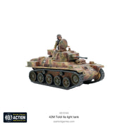 Bolt Action: Hungarian 42M Toldi LLA Light Tank
