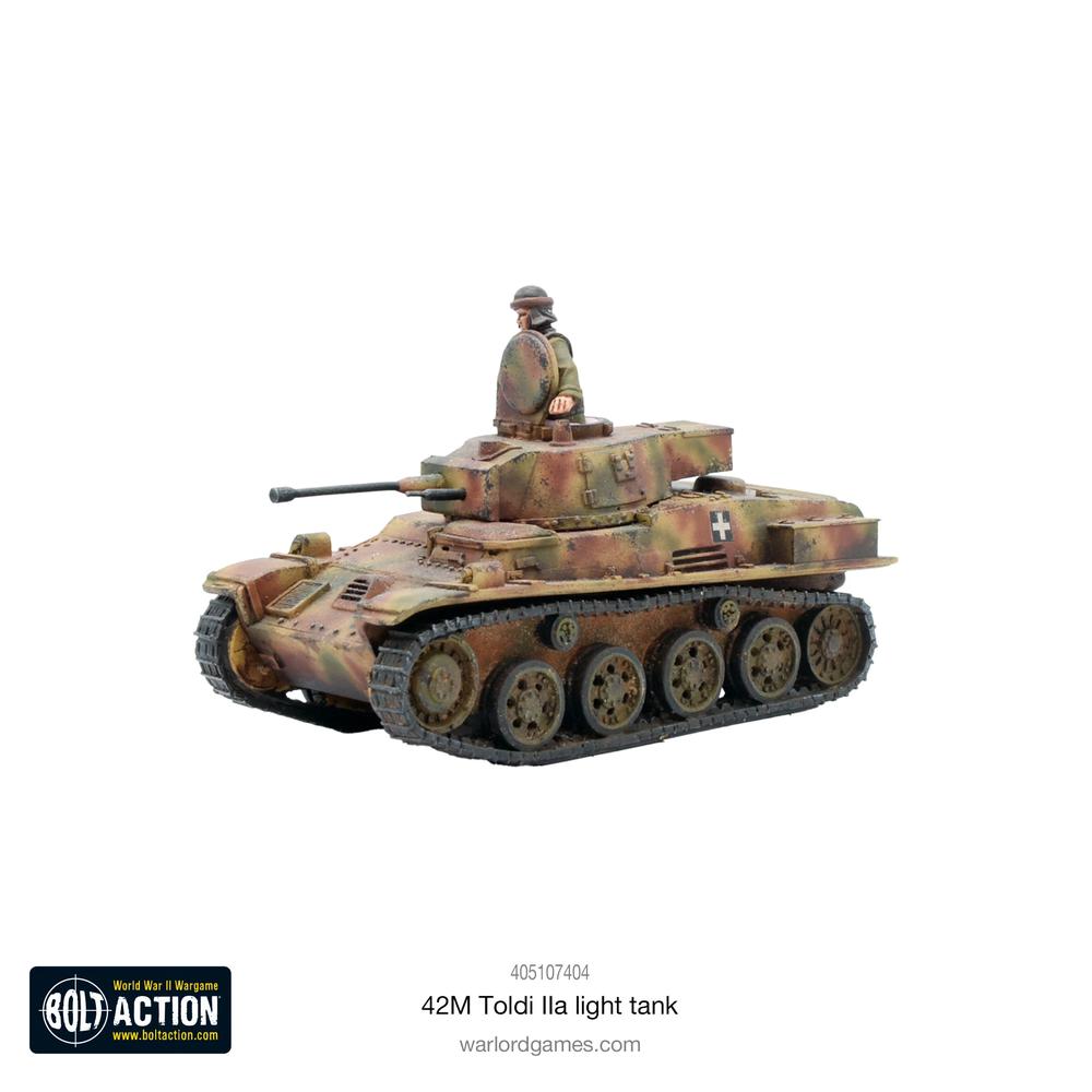 Bolt Action: Hungarian 42M Toldi LLA Light Tank_1