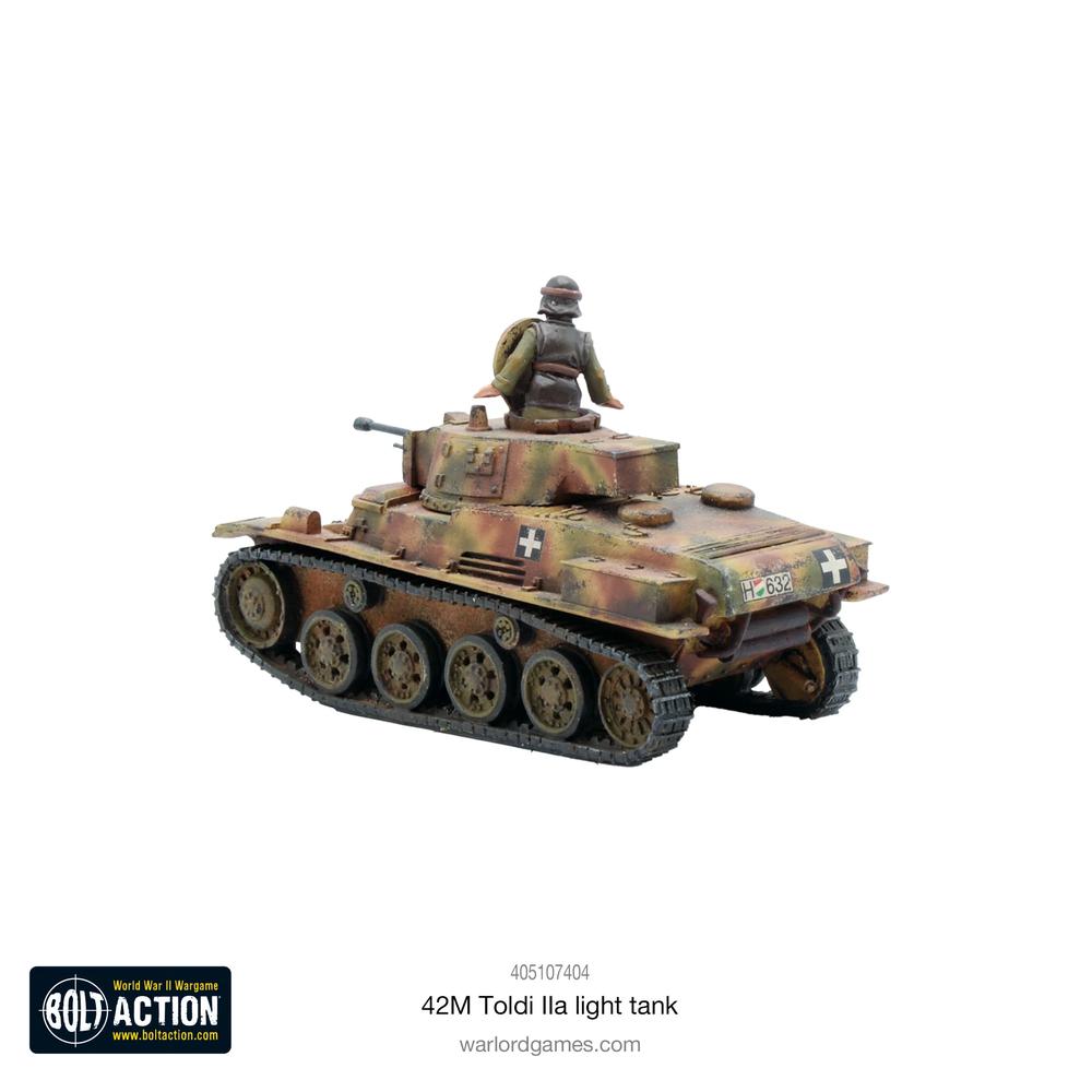 Bolt Action: Hungarian 42M Toldi LLA Light Tank_2