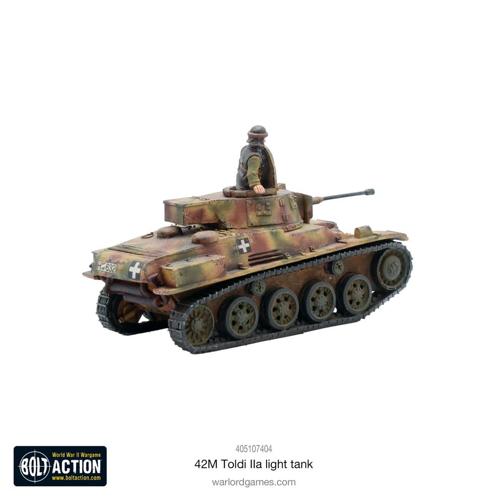 Bolt Action: Hungarian 42M Toldi LLA Light Tank_3