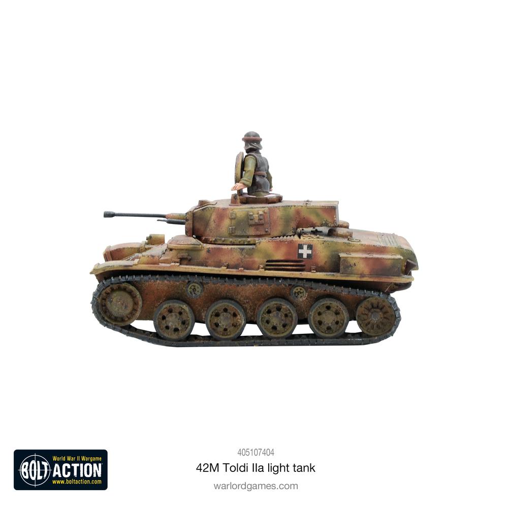 Bolt Action: Hungarian 42M Toldi LLA Light Tank_4