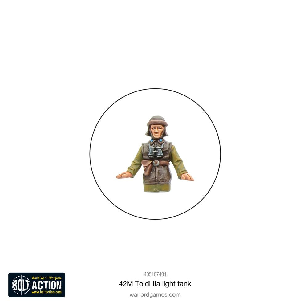 Bolt Action: Hungarian 42M Toldi LLA Light Tank_6