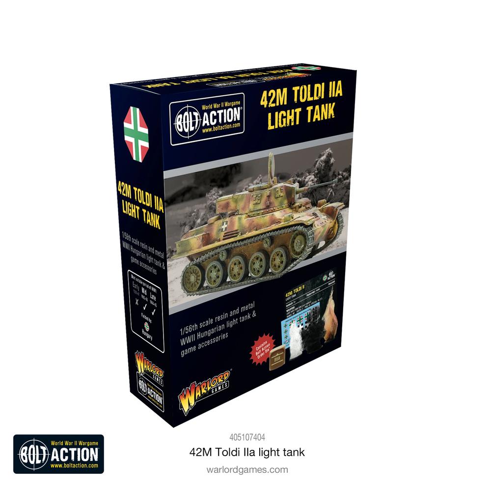 Bolt Action: Hungarian 42M Toldi LLA Light Tank_7