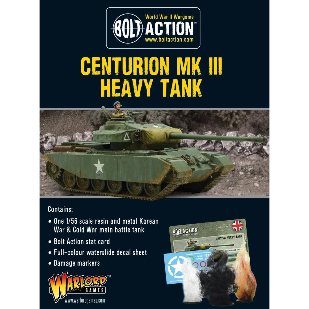 Bolt Action: Centurion Mk III_1