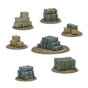 Bolt Action Objective Marker Set - Crates (has there o...