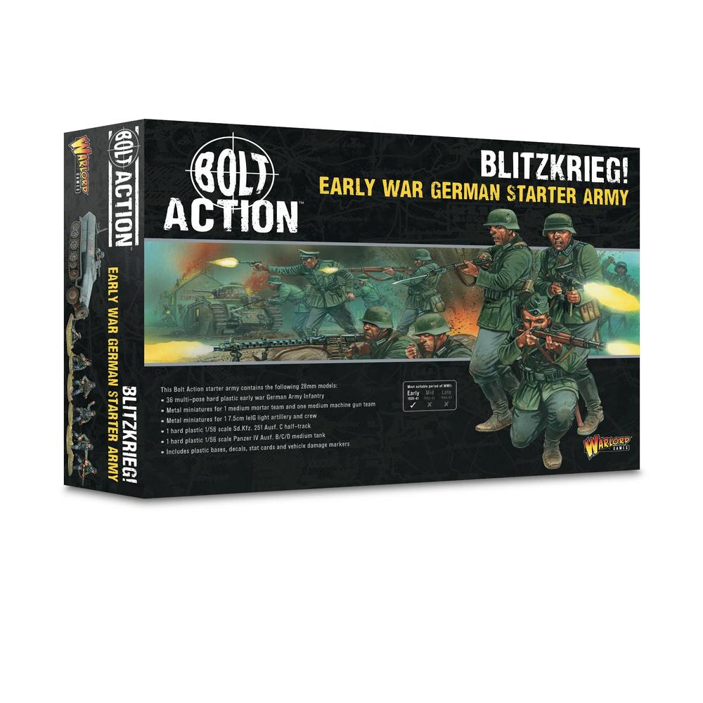Bolt Action: Blitzkrieg! Early War German Starter Army
