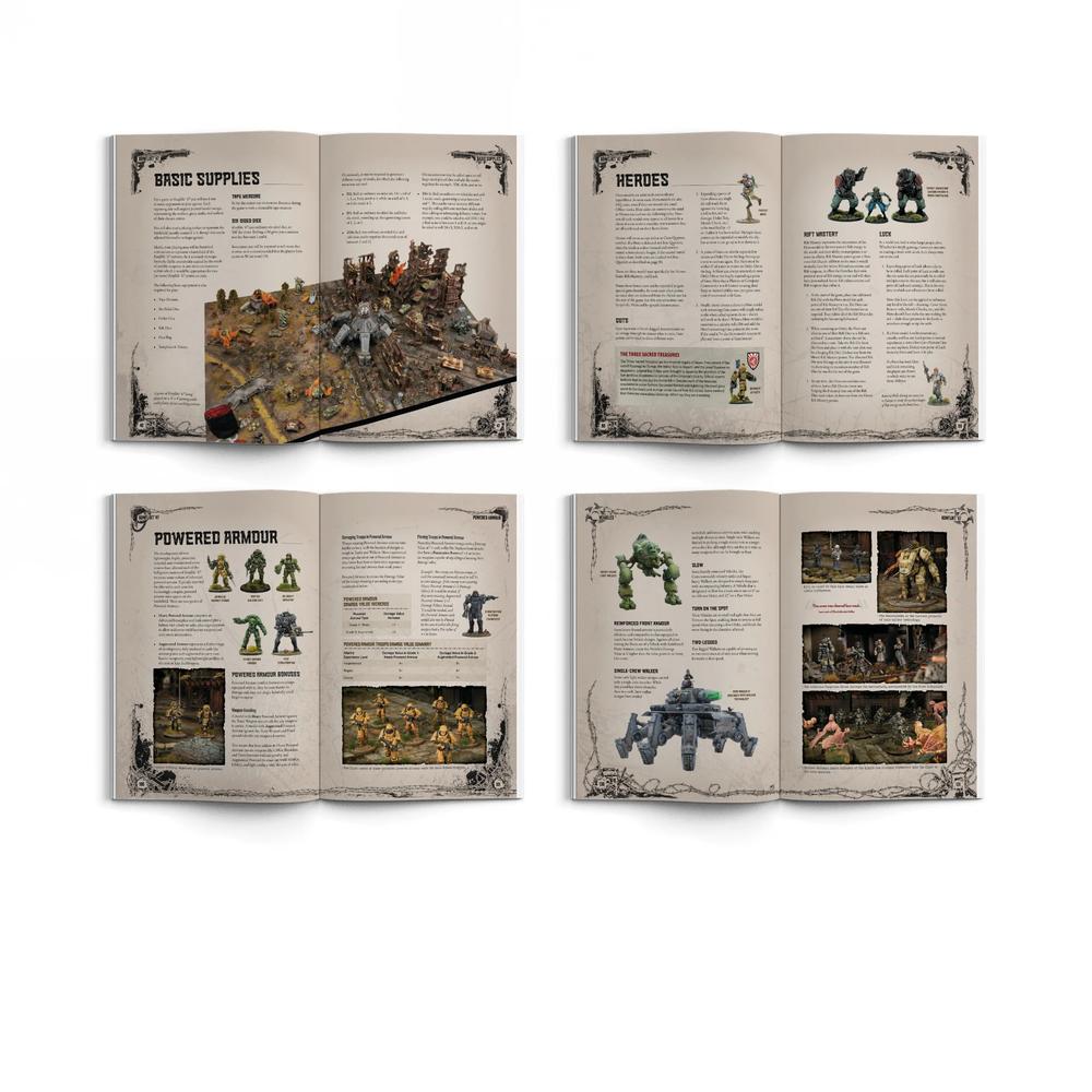 Konflict '47 Mini Rulebook