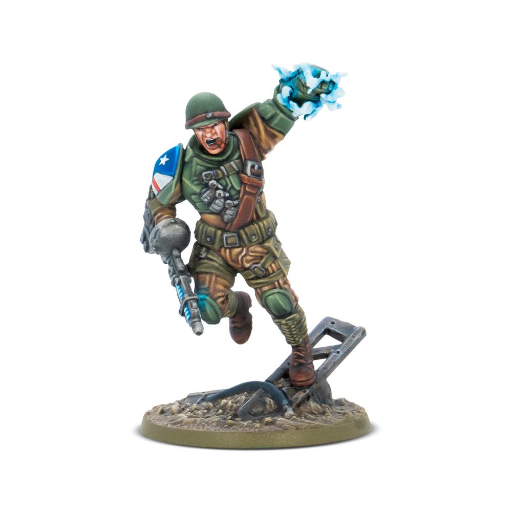 Konflikt '47 Slammer Samuels