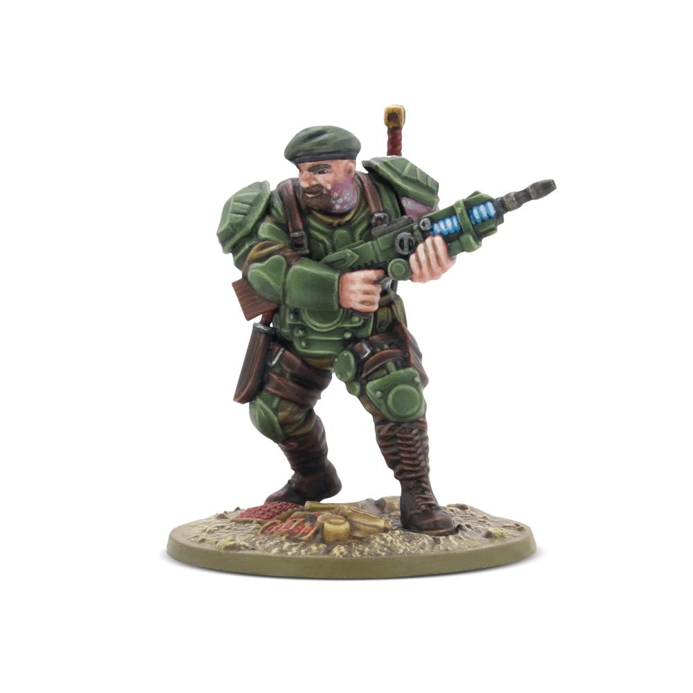 Konflikt '47: Captain Leo Bianchi, Special Service Force