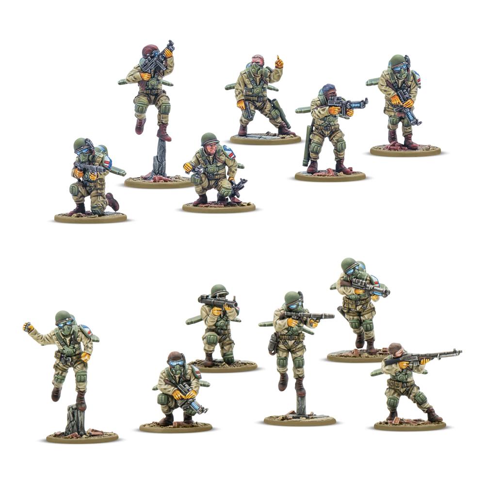 Konflikt '47 United States Rapid Deployment Force