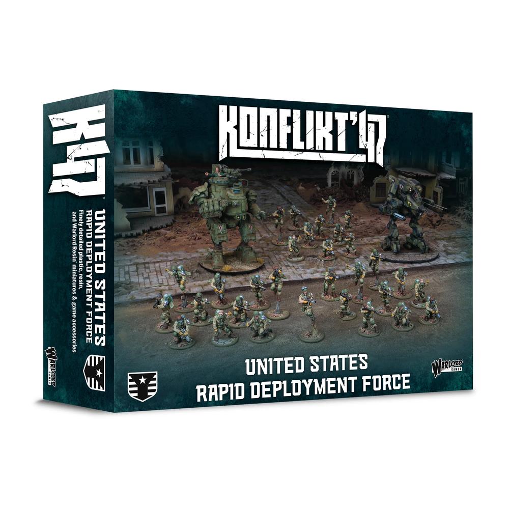 Konflikt '47 United States Rapid Deployment Force