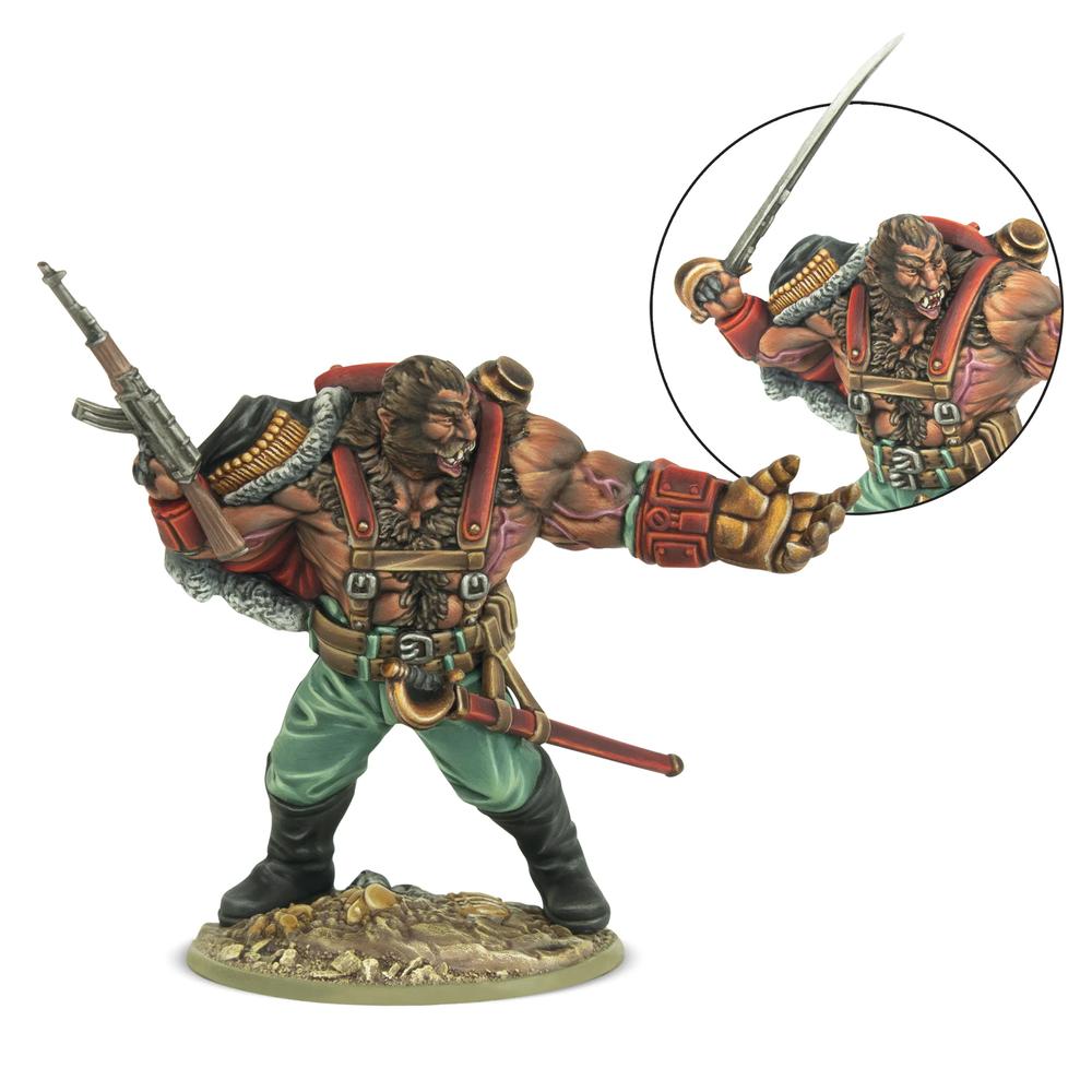 Konflikt '47: Commissar Gregor Drugov