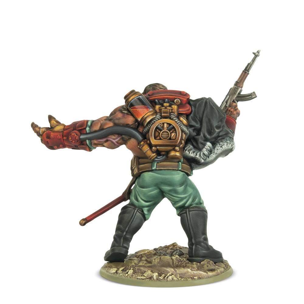 Konflikt '47: Commissar Gregor Drugov_1