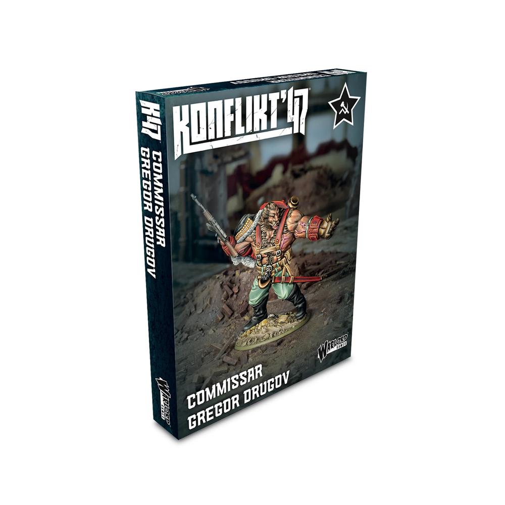 Konflikt '47: Commissar Gregor Drugov_5