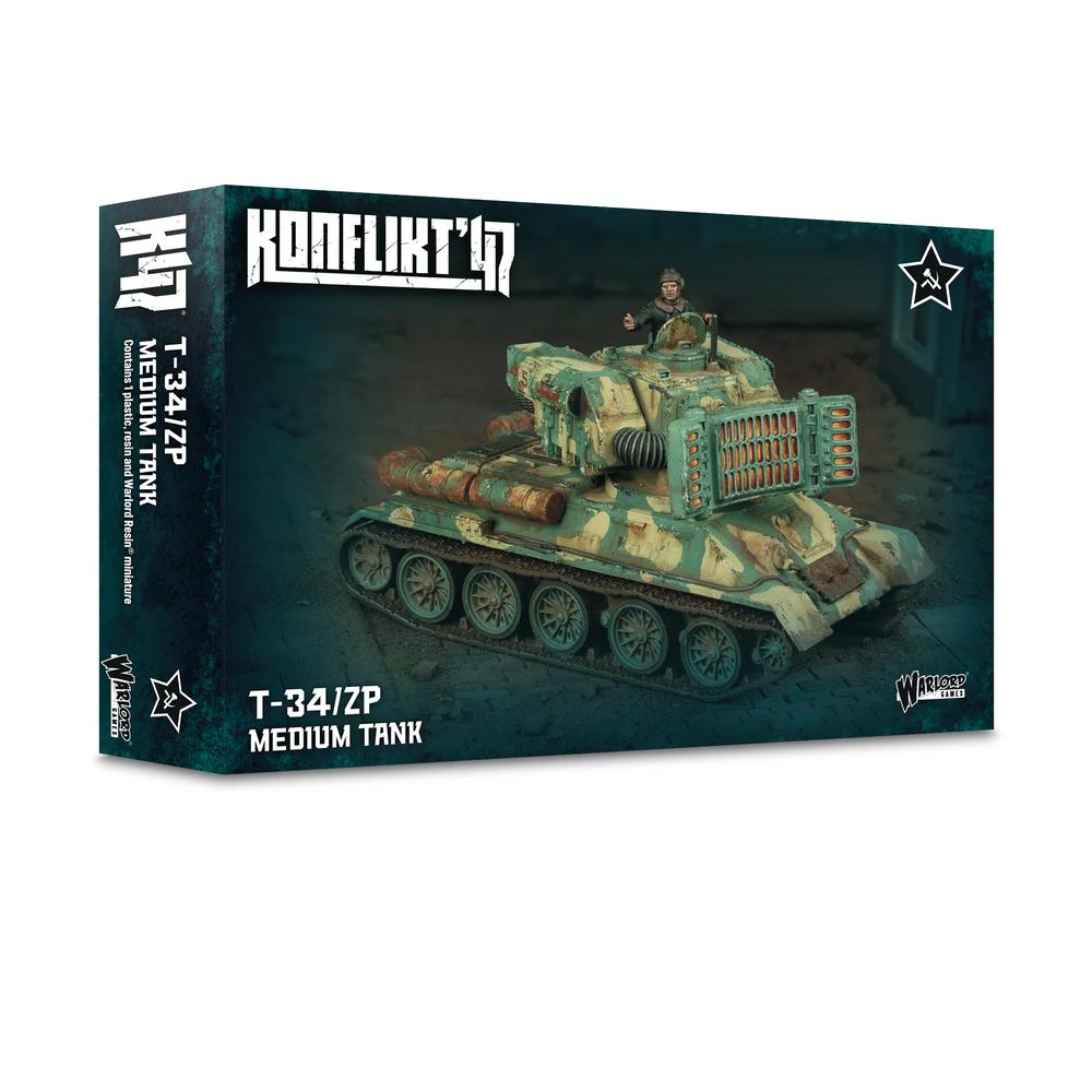Konflikt '47: T-34/ZP Medium Tank_4
