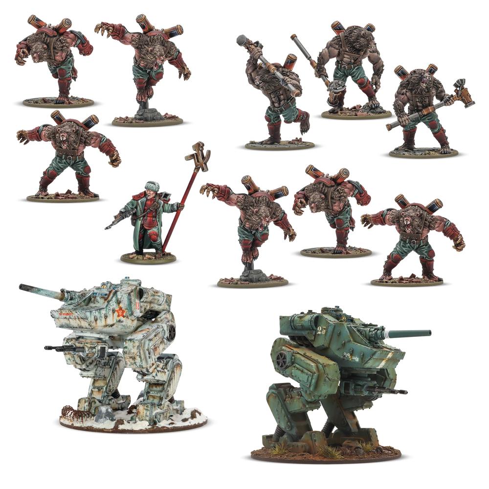 Konflikt '47 Soviet Bloc Elite Operational Group