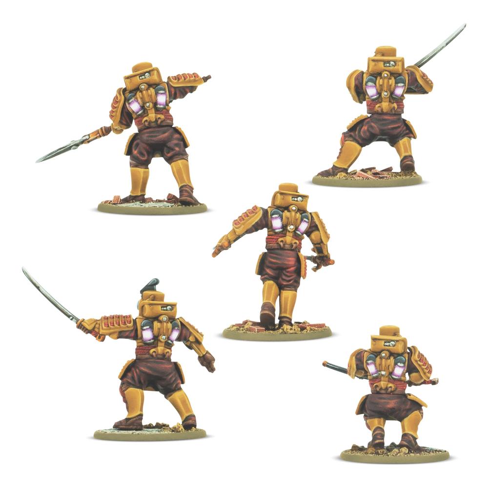 Konflikt '47 Empire of Japan Long Range Penetration Group