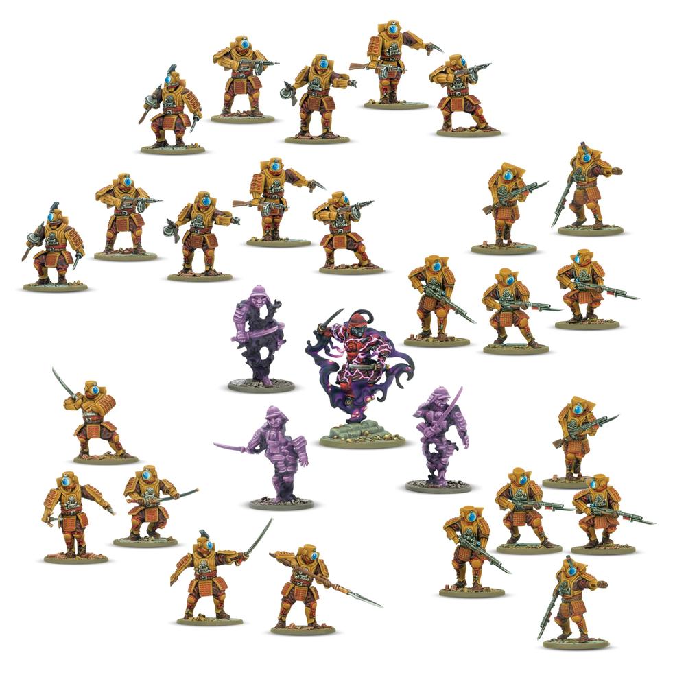 Konflikt '47 Ghost Infiltrator Platoon ([plastic)