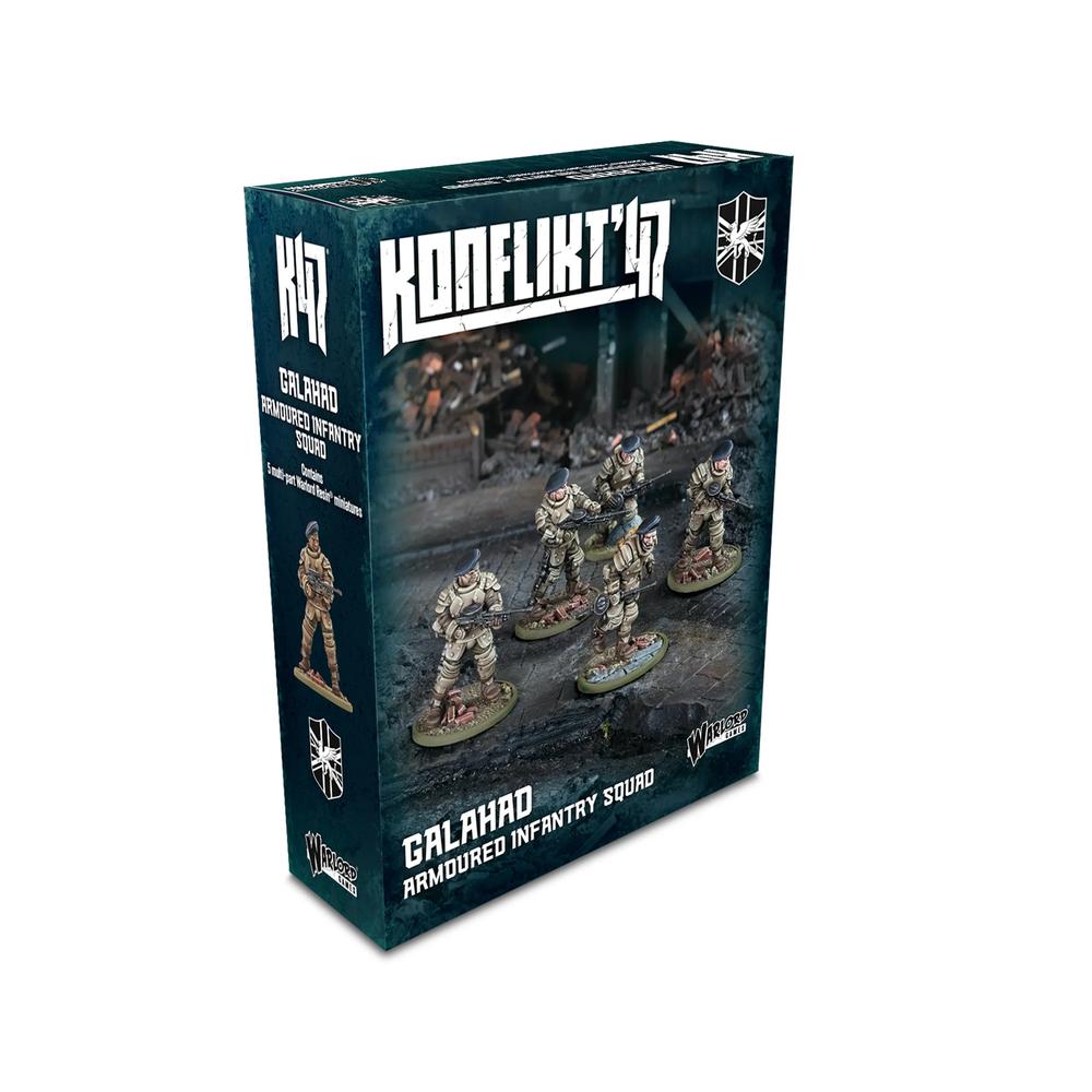 Konflict '47: Galahad Armoured Infantry Squad