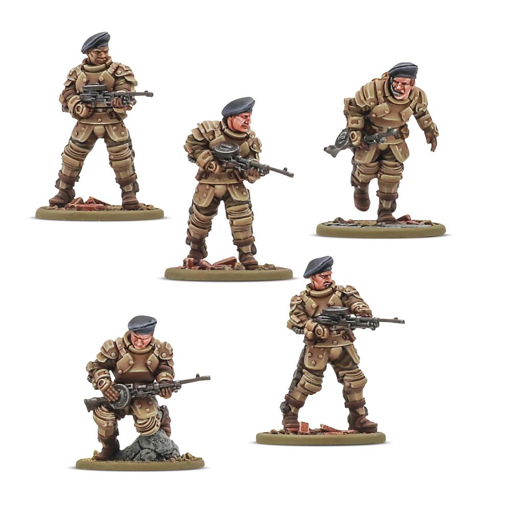 Konflict '47: Galahad Armoured Infantry Squad