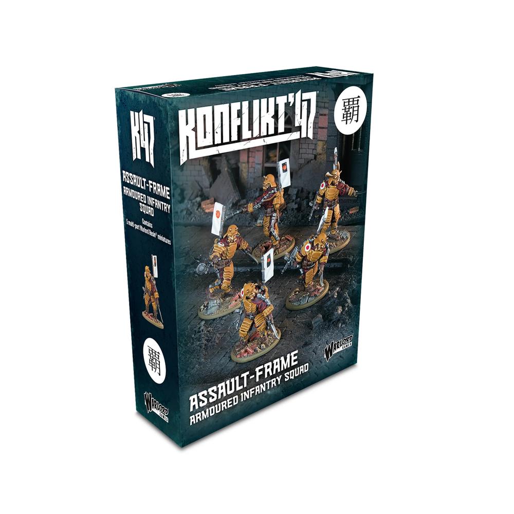 Konflict '47: Assault-Frame Armoured Infantry Squad