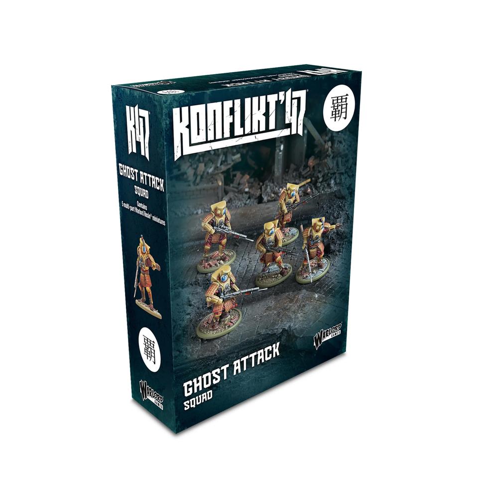 Konflict '47: Ghost Attack Squad