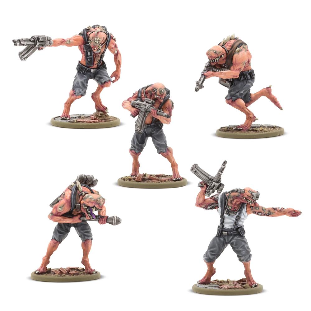 Konflict '47: Nachtalben Squad with StG 44Z