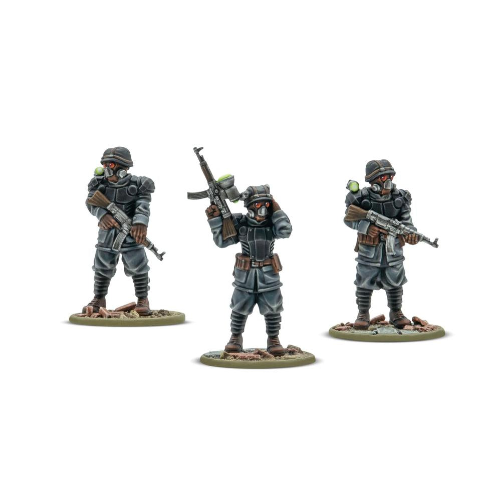 Konflikt '47: Totenrotte Platoon Commander & 2 Bodyguards